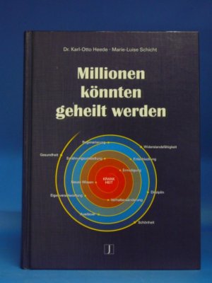 gebrauchtes Buch – Karl-Otto Heede / Marie-Luise Schicht – Millionen könnten geheilt werden.