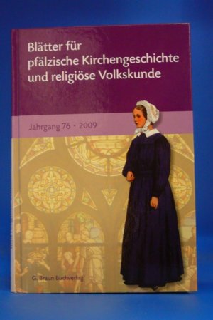 gebrauchtes Buch – Dr. Klaus Blümlein/Dr – Blätter für pfälzische Kirchengeschichte und religiöse Volkskunde.