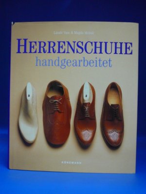 gebrauchtes Buch – Làszlò Vass, Magda Molnàr – Herrenschuhe handgearbeitet. Fotografie Georg Valerius.