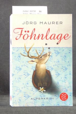 gebrauchtes Buch – Jörg Maurer – Föhnlage