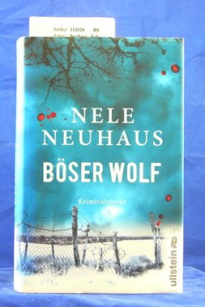 gebrauchtes Buch – Nele Neuhaus – Böser Wolf