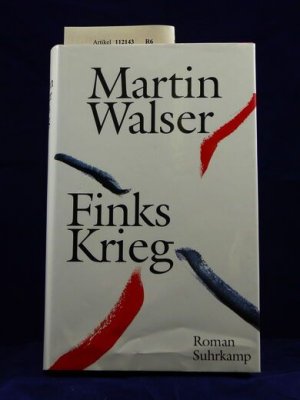 gebrauchtes Buch – Martin Walser – Finks Krieg