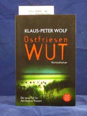 gebrauchtes Buch – Klaus-Peter Wolf – Ostriesen Wut