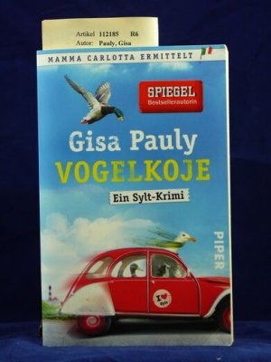 gebrauchtes Buch – Gisa Pauly – Vogelkoje