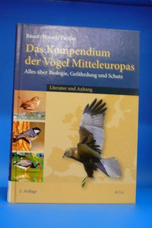 Das Kompendium der Vögel Mitteleuropas. Band 3: Literatur und Anhang.