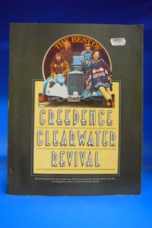 gebrauchtes Buch – Gavin Petrie & Roy Carr – The Best of Creedence Clearwater Revival.