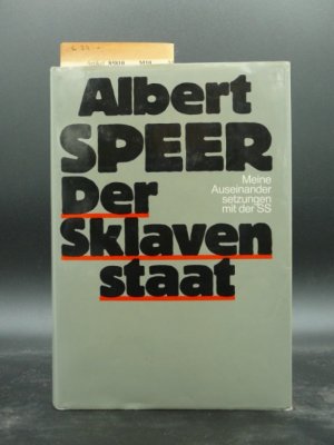 gebrauchtes Buch – Albert Speer – Der Sklavenstaat Meine Auseinandersetzung mit der SS