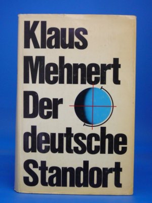 antiquarisches Buch – Klaus Mehnert – Der deutsche Standort.