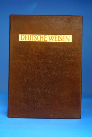 Deutsche Weisen. Die beliebtesten Volkslieder für Klavier mit Text.