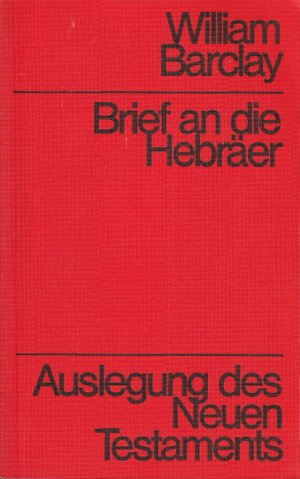 Brief and die Hebräer