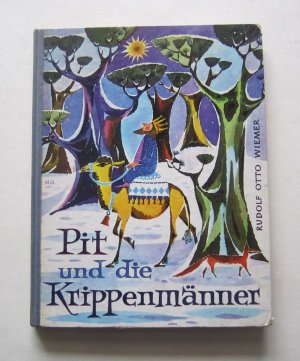 Pit und die Krippenmänner. Eine Weihnachtsgeschichte zum Lesen und Vorlesen.