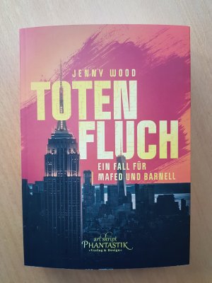 gebrauchtes Buch – Jenny Wood – Totenfluch - Ein Fall für Mafed und Barnell