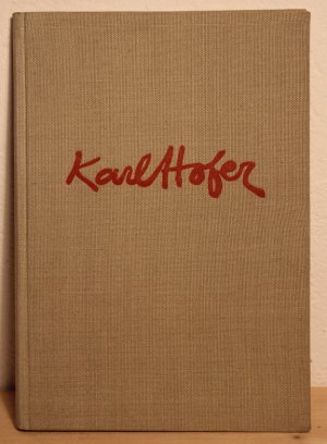 antiquarisches Buch – diverse – Karl Hofer : Berlin ; Ausstellg zeitgenöss. Kunst ; Mai 1949 ; [Katalog]. Galerie Henning