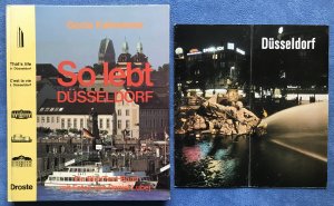 So lebt Düsseldorf - That's life in Düsseldorf - C'est la vie à Düsseldorf - Ein Bild/Text-Band mit Fotos von Daniel Lubej