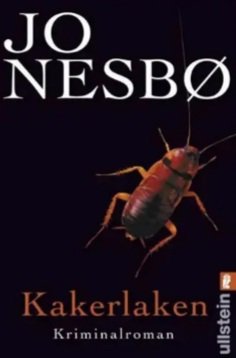 gebrauchtes Buch – Jo Nesbø – Kakerlaken