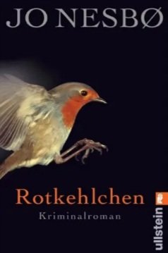 gebrauchtes Buch – Jo Nesbø – Rotkehlchen