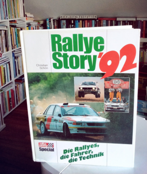 Rallye Story `92. Die Rallyes, die Fahrer, die Technik.