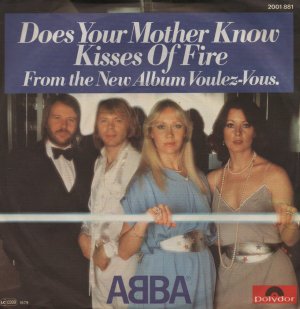 gebrauchter Tonträger – Abba – Does Your Mother Know - Kisses Of Fire