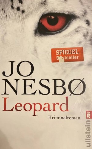 gebrauchtes Buch – Jo Nesbø – Leopard