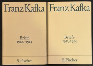 Briefe 1900-1912; Briefe 1913-1914, kommentierte Edition.