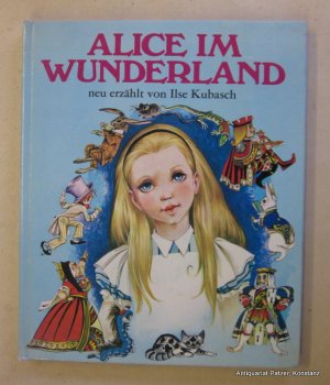 antiquarisches Buch – Lewis Carroll – Alice im Wunderland