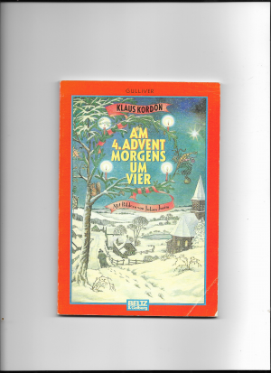 gebrauchtes Buch – Klaus Kordon – Am 4. Advent morgens um vier