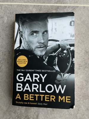 gebrauchtes Buch – Gary Barlow – A Better Me