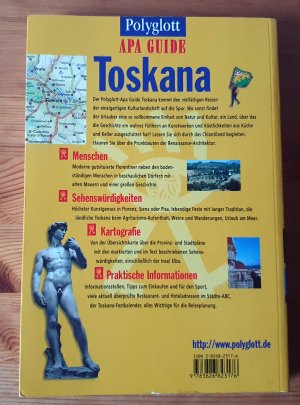 gebrauchtes Buch – Rosemary Bailey u – Toskana