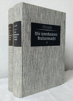 Die unerkannte Kulturmacht. Band 1 + 2. Grundlegung der Zeitungswissenschaft (Periodik). Bd. 1: Das Wesen des Werkes; Bd. 2. Das Sein des Werkes