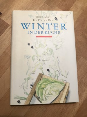 gebrauchtes Buch – Oskar Marti – Winter in der Küche