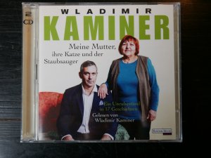 gebrauchtes Hörbuch – Wladimir Kaminer – Meine Mutter, ihre Katze und der Staubsauger - Ein Unruhestand in 17 Geschichten