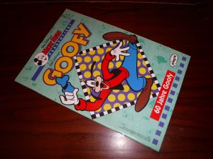 Micky Maus präsentiert Nr. 4: Goofy - 60 Jahre Goofy - Comic-Heft von 1992