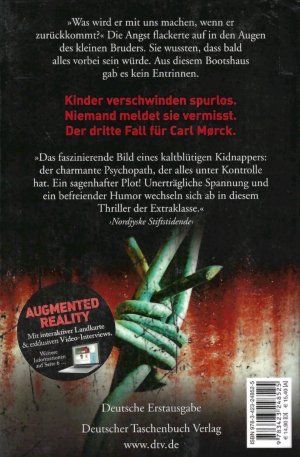 gebrauchtes Buch – Jussi Adler-Olsen – Erlösung