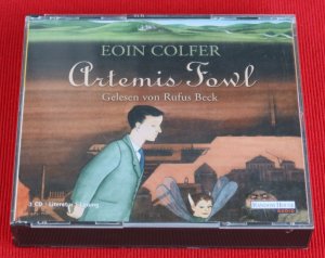 gebrauchtes Hörbuch – Eoin Colfer – Artemis Fowl