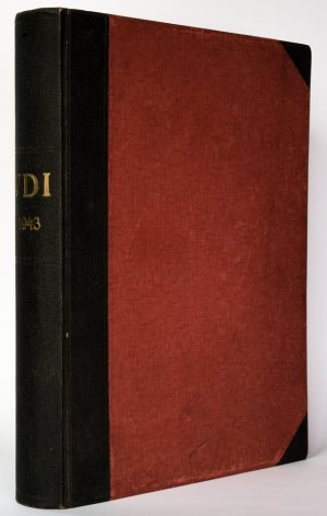 VDI Zeitschrift des Vereines Deutscher Ingenieure im NSBDT, Band 87, 1943