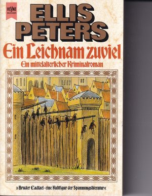 gebrauchtes Buch – Ellis Peters – Ein Leichnam zuviel