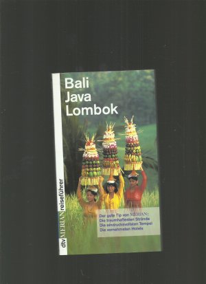 gebrauchtes Buch – DTV MERIAN REISEFÜHRER – Bali, Java, Lombok