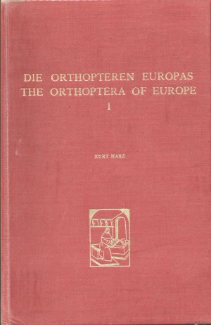 Die Orthopteren Europas II, Volume I