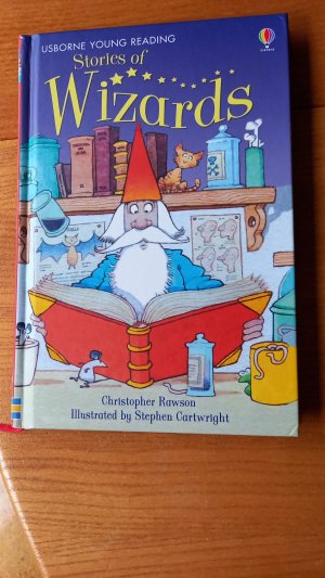 gebrauchtes Buch – Christopher Rawson – Stories of Wizards  inclusive Hör-CD vonAudiva