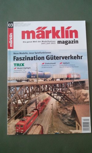 gebrauchtes Buch – Märklin Magazin März 2015