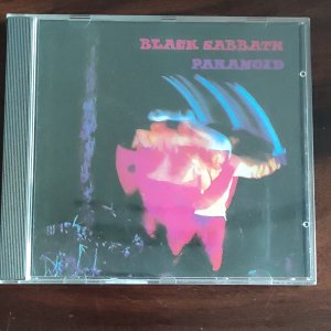 gebrauchter Tonträger – Black Sabbath – Paranoid