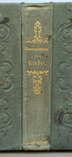 antiquarisches Buch – Rebau , Heinrich  – Naturgeschichte für Kinder. Raff im Gewande unserer Zeit.