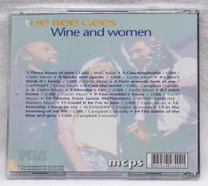 gebrauchter Tonträger – Bee Gees - Wine And Women - 1993 m/m- – Wine And Women - 1993 m/m-