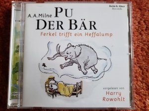 gebrauchtes Hörbuch – A.A. Milne – Pu der Bär - Ferkel trifft ein Heffalump