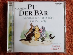 gebrauchtes Hörbuch – A.A. Milne – Pu der Bär - Christopher Robi lädt zur Pu-Party