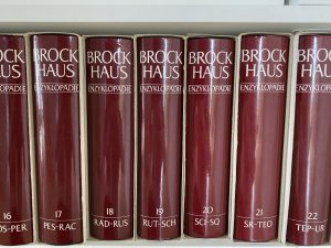 Brockhaus Enzyklopädie in 24 Bänden