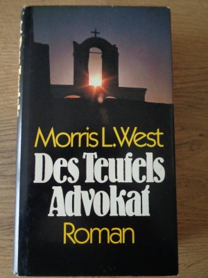 antiquarisches Buch – Morris L. West – Des Teufels Advokat