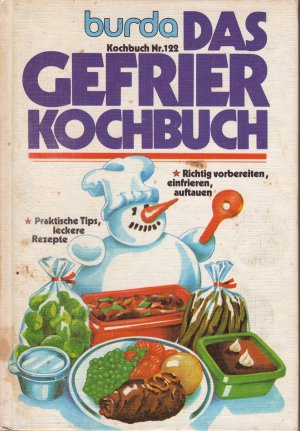 Das Gefrier Kochbuch