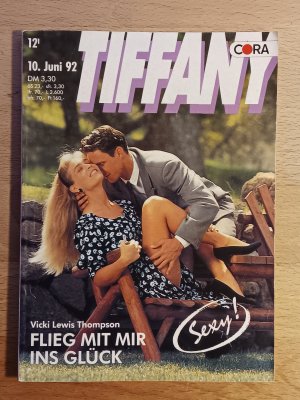 gebrauchtes Buch – Vicki Lewis Thompson – Cora - Tiffany Sexy - Band 475 : Flieg mit mir ins Glück