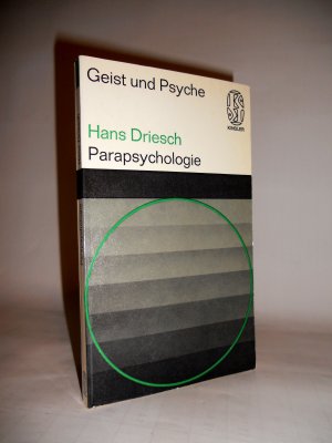 Parapsychologie, Geist und Psyche. Kindler-Taschenbücher ; 2030